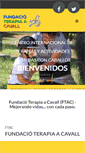 Mobile Screenshot of fundacioterapiaacavall.org